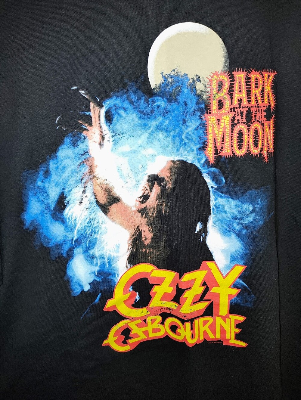 Ozzy Osbourne Bark at the Moon Graphic Tee T-Shirt 2XL BNWT